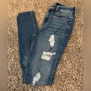 Hollister High-Rise Super Skinny Jeans